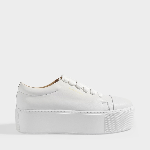 NIB Acne Studios Drihanna Platform Sneakers - Picture 2 of 8